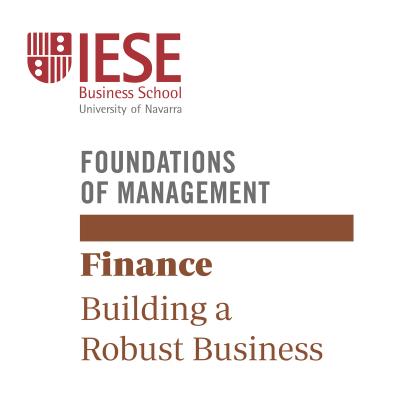 Finance: Building a Robust Business