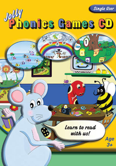 Jolly Phonics Games CD