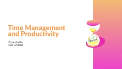 Time Management & Productivity