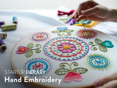 Startup Library: Hand Embroidery