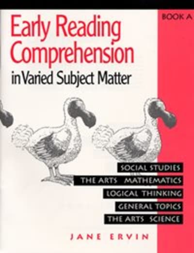 Reading Comprehension in Varied Subject Matter