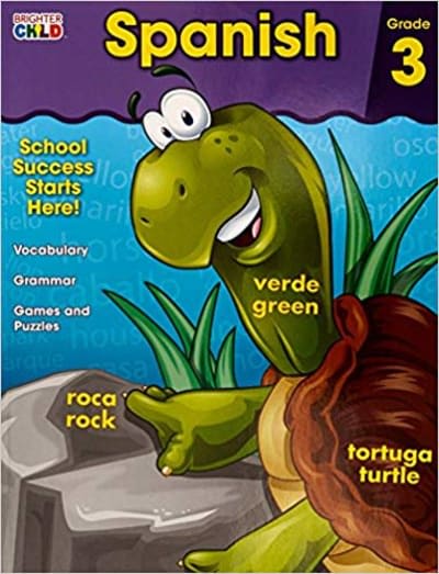 Spanish Workbook, Grade 3