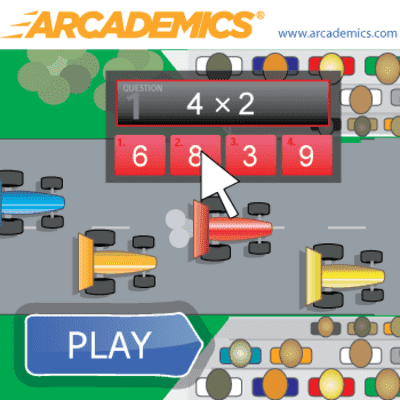 Arcademics multiplayer edu-games