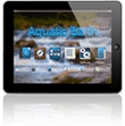 Aquatic Earth Interactive Science Book 