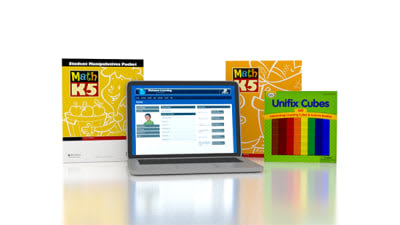 Math K5 Online with Books