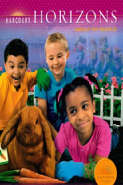 Harcourt Horizons  Package with Parent Guide CD Grade 1