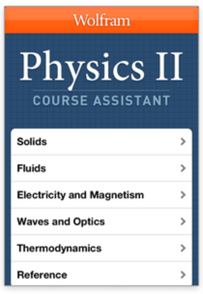 Physics II Course Assistant