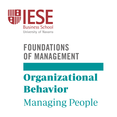 Organizational Behavior: Managing People