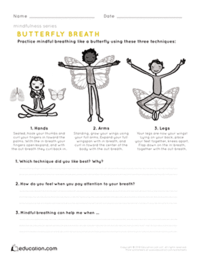 Preschool Social Emotional Worksheets