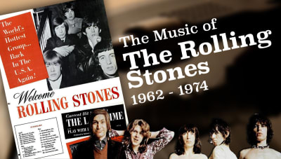 The Music of the Rolling Stones, 1962-1974