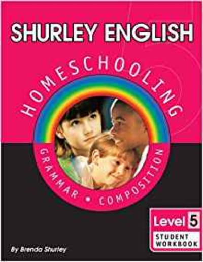 Shurley English: Grammar and Composition, Level 5, Student Workbook