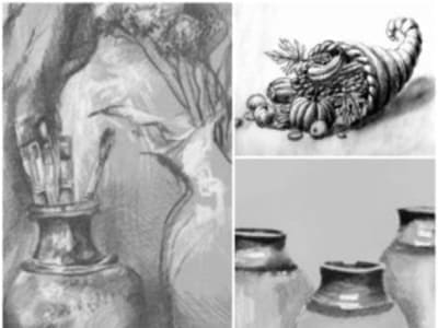 Middle School Grades Art Lessons