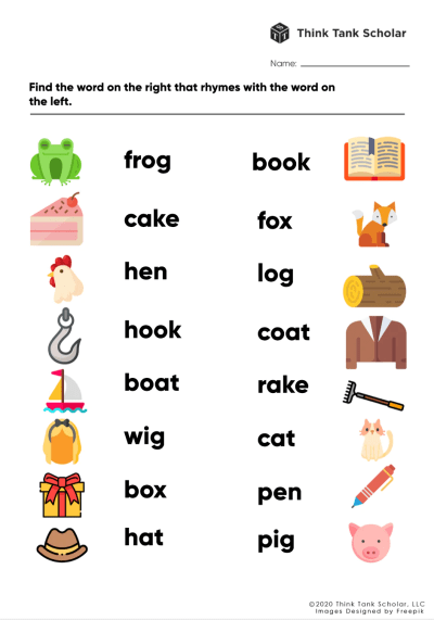 Preschool Free Printable Worksheets