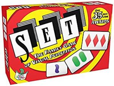 SET: The Family Game of Visual Perception