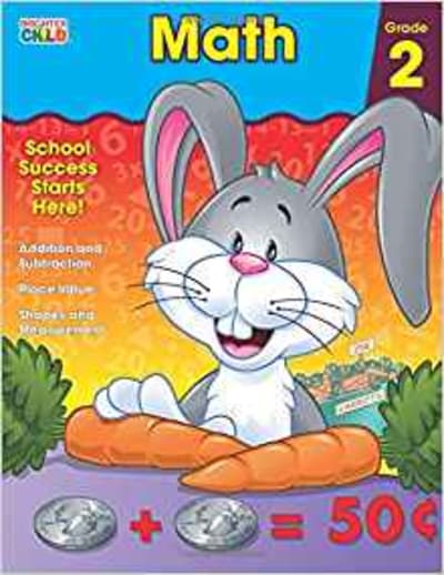 Math Workbook, Grade 2