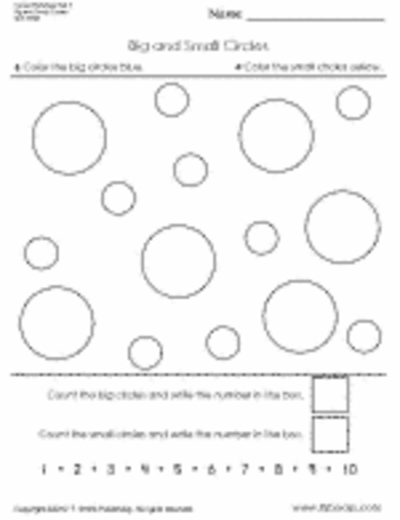 Shape Worksheets 
