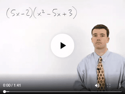 Homeschool Algebra 2 Curriculum with Professional Instruction