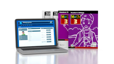 Math 3 Online with Books (3rd ed.)