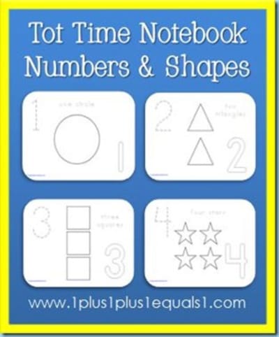 Shapes Printables & More