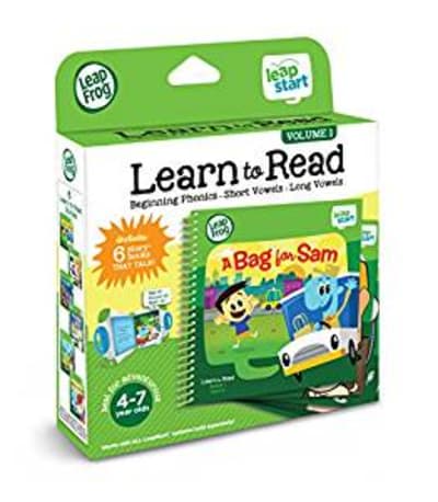 LeapStart Learn to Read Volume 1