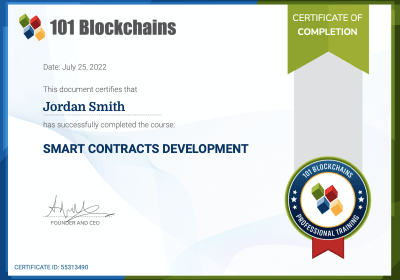 Smart Contracts Development