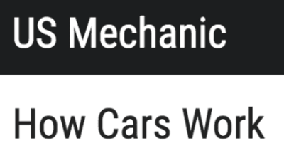 How Cars Work