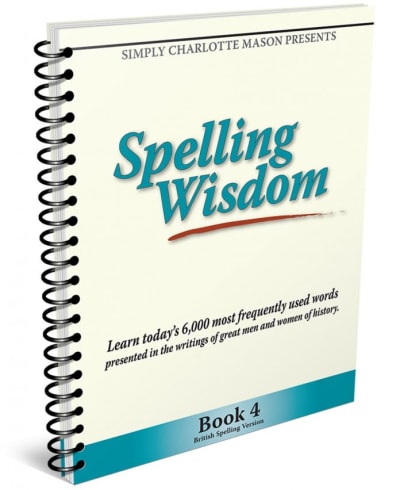 Spelling Wisdom Homeschool Spelling Curriculum Book 4
