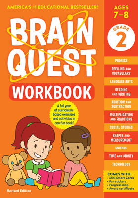 Brain Quest Workbook Grade 2 cover