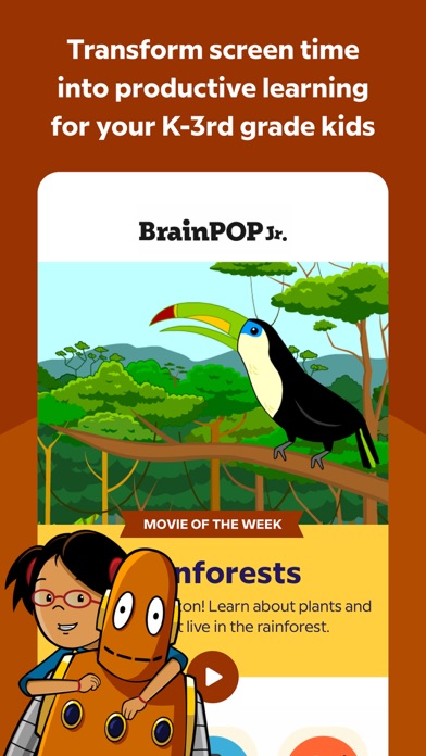 BrainPOP Jr. Science