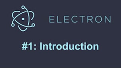 Electron Tutorials 