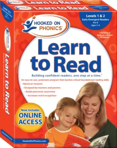 Learn to Read - Levels 1&2 Complete: Early Emergent Readers