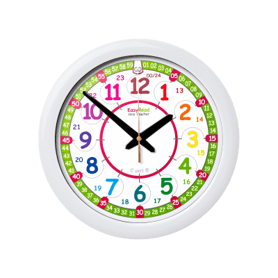 Time Teacher Wall Clocks