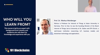 Getting Started With Blockchain And IoT