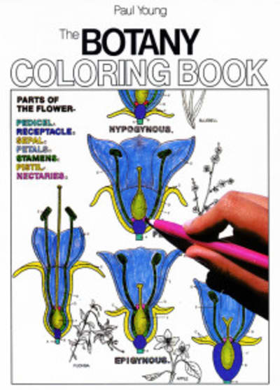 The Botany Coloring Book 