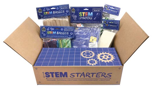 STEM Starters Activity Kit: Balloon Cars