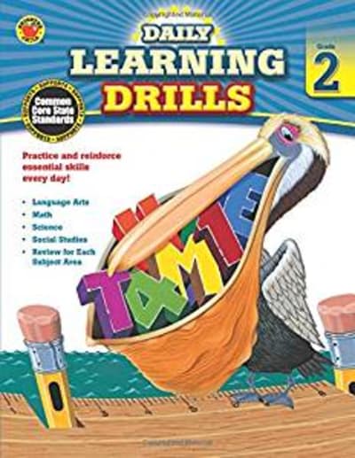 Daily Learning Drills, Grade 2