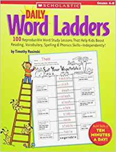 Daily Word Ladders: Grades 4-6 1 of 2