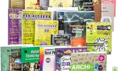 Complete Homeschool Curriculum - Eighth Grade 1 of 2