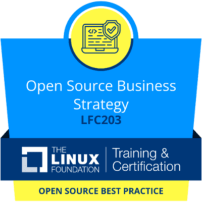 Open Source Business Strategy (LFC203) 1 of 2
