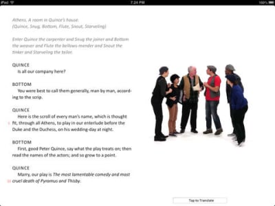 A Midsummer Night's Dream (Enhanced Edition)