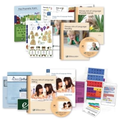 Primary Arts of Language: Reading-Writing Complete Package