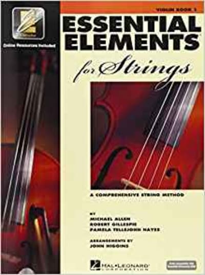 Essential Elements for Strings: Book 1 with EEi (Violin) 