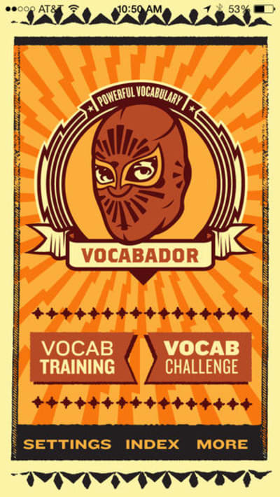 Vocabador | Powerful Vocabulary