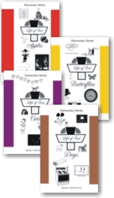 Life of Fred Complete 10-vol Elementary School Homeschool Kit in a Bag