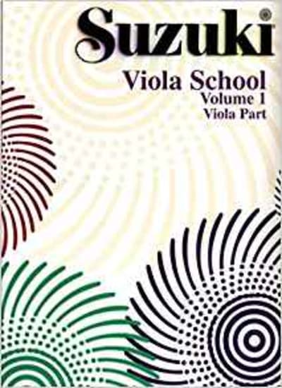 Suzuki Viola School, Vol 1: Viola Part 