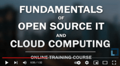 Fundamentals of Open Source IT and Cloud Computing (LFS200) 1 of 2