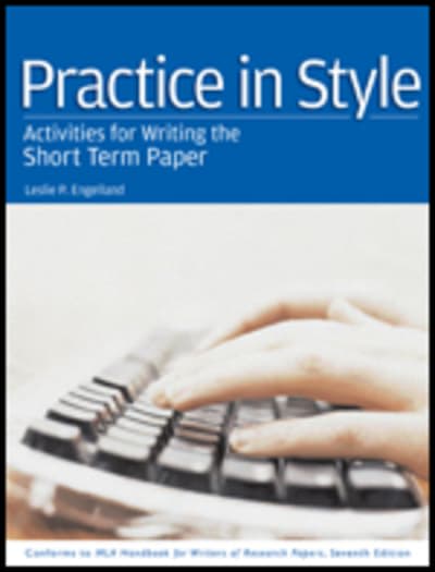 Write in Style & Practice in Style