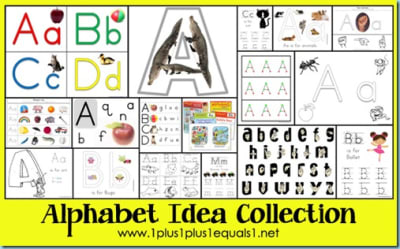 Alphabet Printables & More