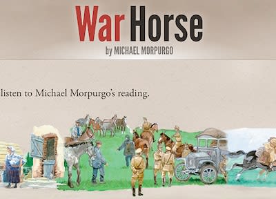War Horse featuring Michael Morpurgo