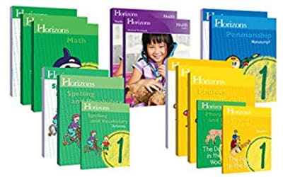 Horizons Homeschool Curriculum 1st Grade 1, Complete Set